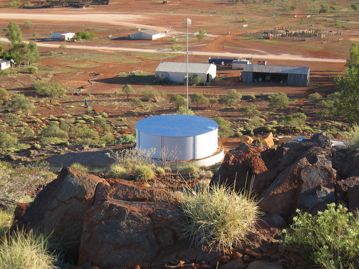 Steel Water Tanks
