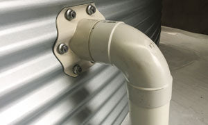 150mm Bell Mouth Overflow