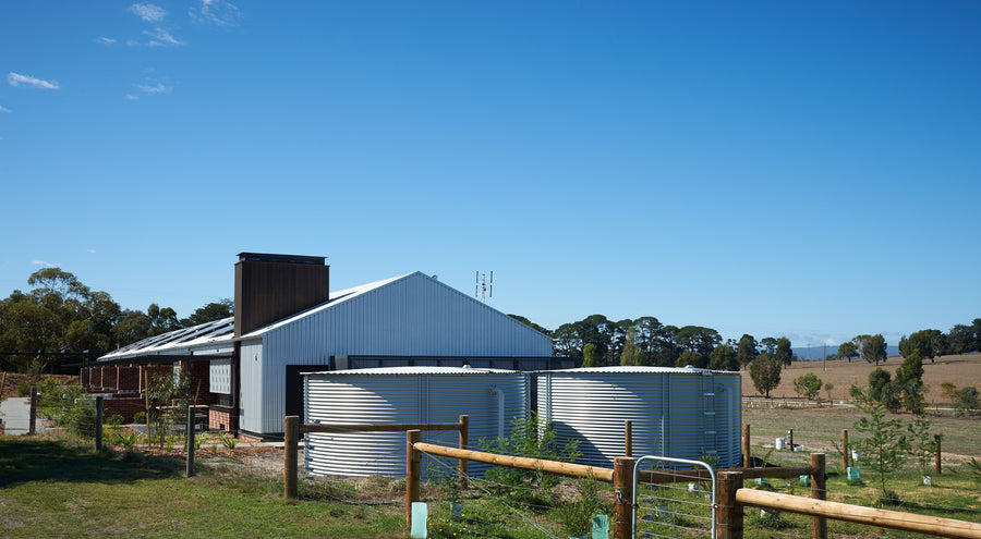 Brae Guest Suite Rhino water tanks