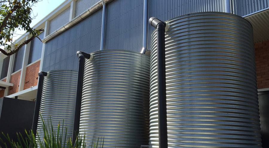 Commercial Water Tanks