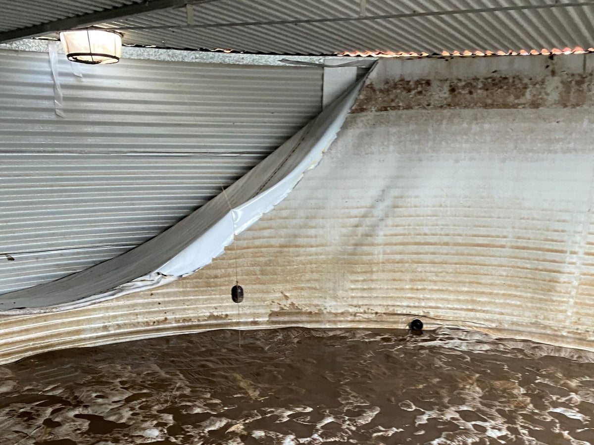 Ageing Tank Liner Replacement in Kyneton – Victoria