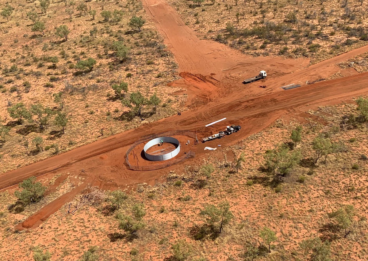 Top End Water Storage