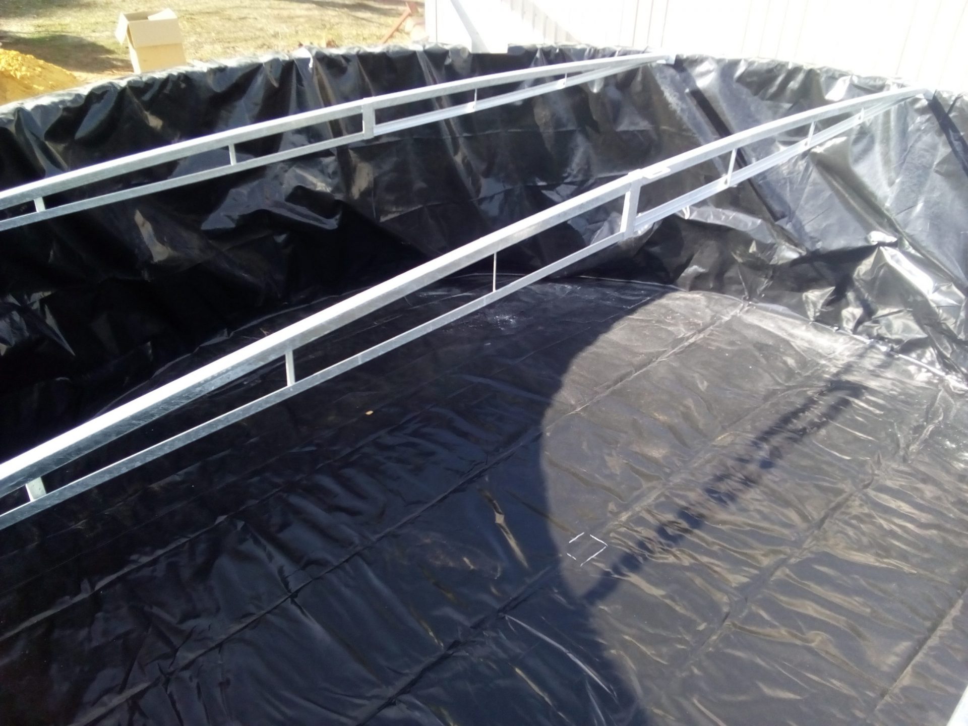 Concrete Tank Liner Supply and Install Fix A Leaky Tank