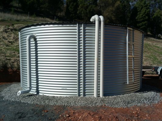 RT-100 100000 Litre Water Tank | Kingspan Rhino Water Tanks Australia