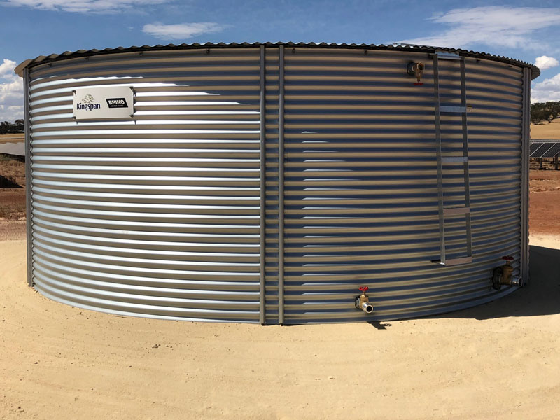 60000 litre water tank