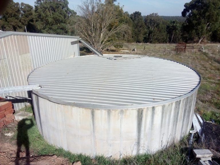 Water Tank Roof and Truss Replacement | Kingspan Rhino Water Tanks ...