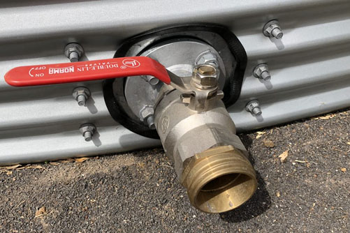 CFA Fire Coupling